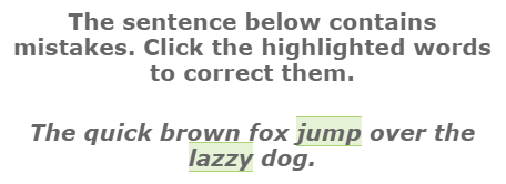 Edit Task interaction